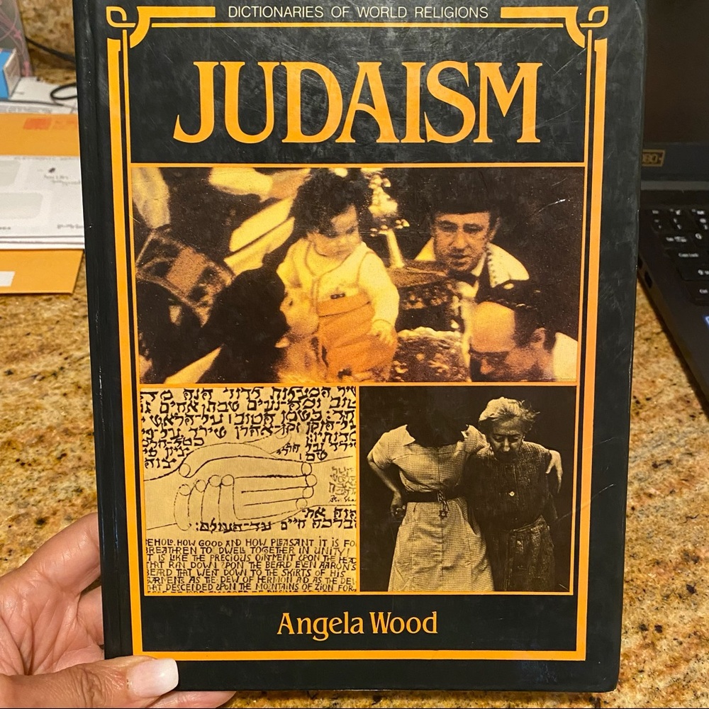 Judaism Hard Cover Book by Angela Wood